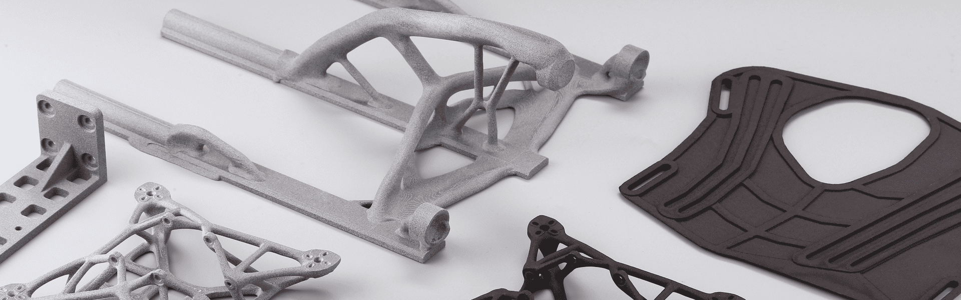 Banner — nylon and polypropylene plastic materials for 3D printing